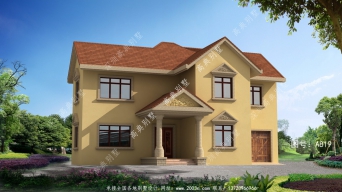 二层乡村经典自建别墅，喜不喜欢你看就知道