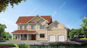 家家户户都建得起的简欧别墅