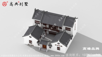 两层新中式别墅，设计感十足，全村人纷纷效仿，太好看了。