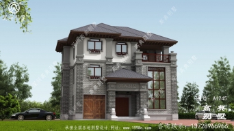中式别墅这样建，大气而流畅