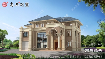 鹤壁市农村三层户型图，造价低性价比高，农村建一栋未免太好