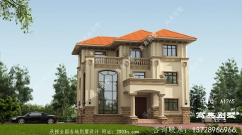 最受欢迎的欧式别墅户型，室内布局大不一样