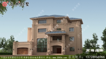 四层大户型别墅