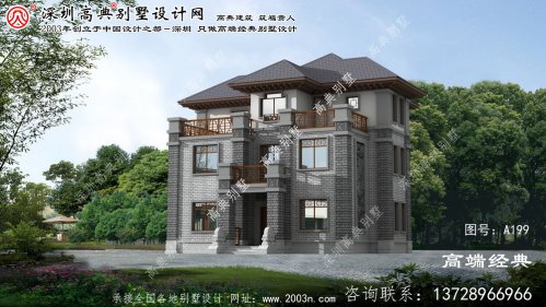 高港区低调奢华的新中式别墅外观效果图
