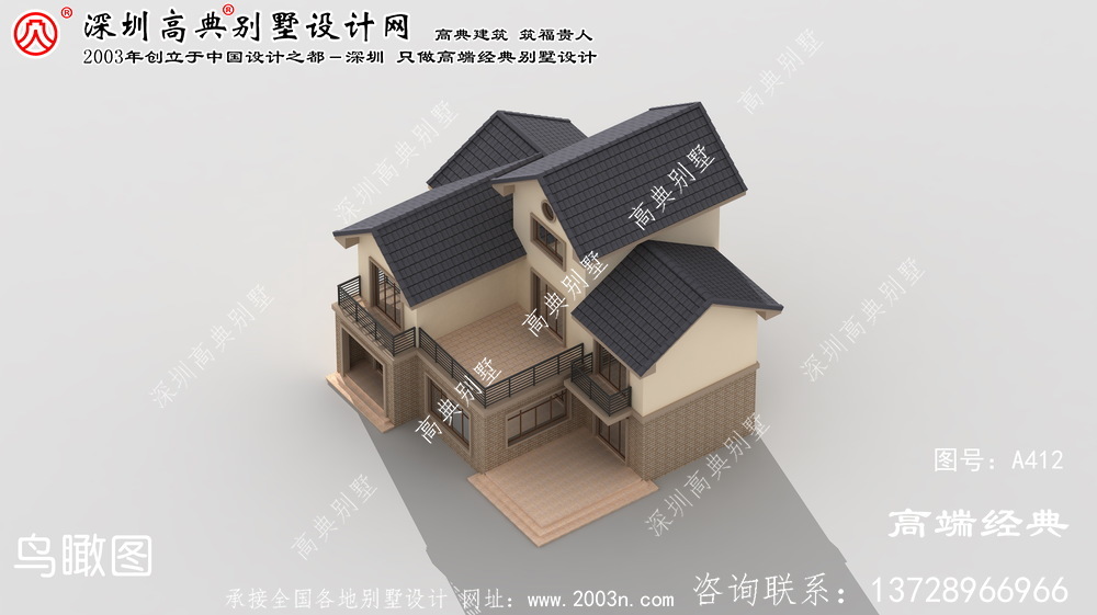瓯海区高贵典雅有韵味的欧式风格三层别墅