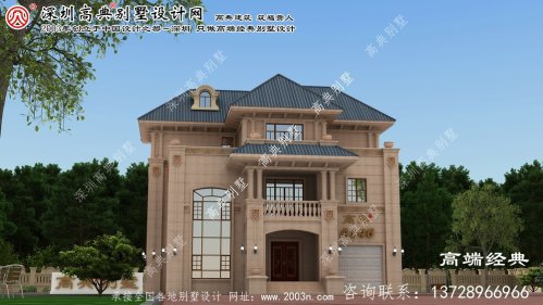 金湖新农村别墅图纸超市