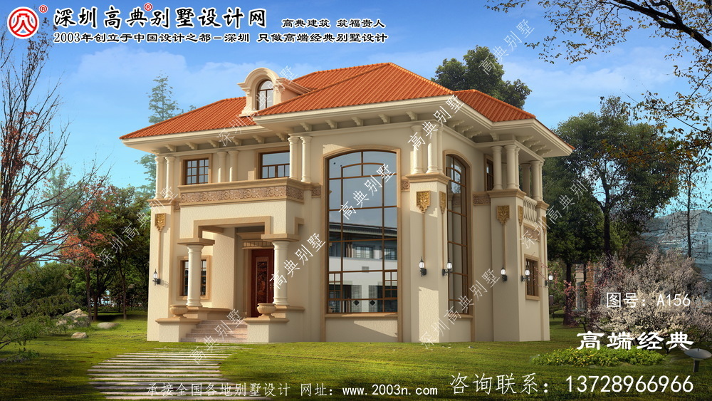 徐汇区农村二层房屋效果图
