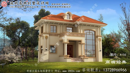 徐汇区农村二层房屋效果图