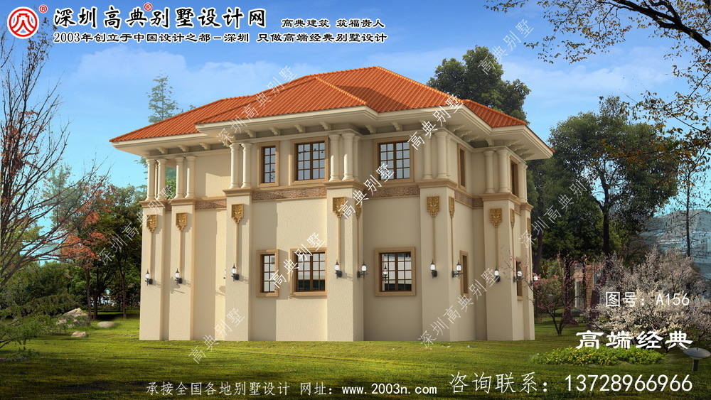 徐汇区农村二层房屋效果图