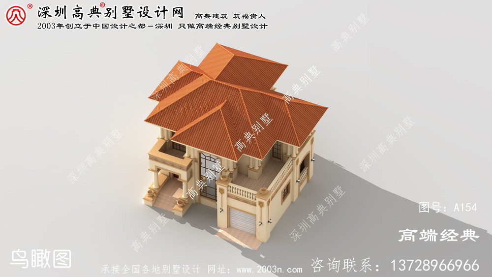 松江区最新别墅外观效果图