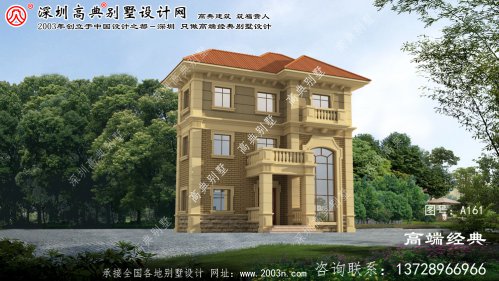 闸北区农村大别墅效果图 	
