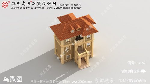 普陀区别墅外观装修效果图	