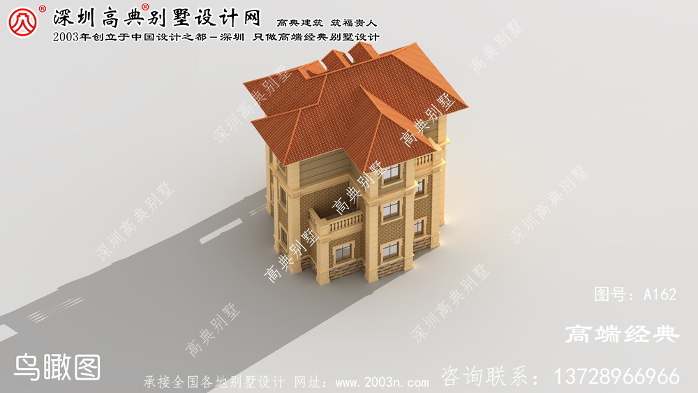 普陀区别墅外观装修效果图
