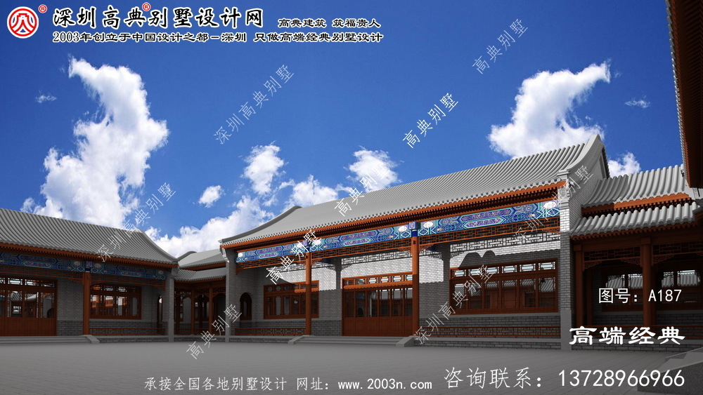宿豫区农村别墅设计