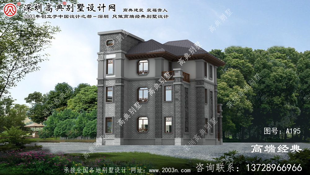 滨海县别墅设计图纸大全