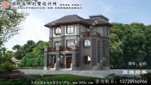 滨海县别墅设计图纸大全