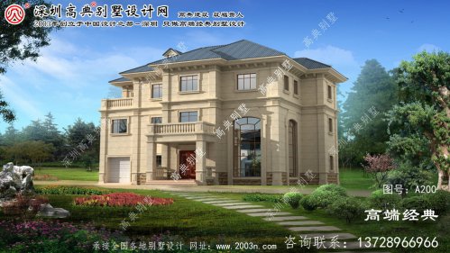 丹阳市农村自建别墅设计