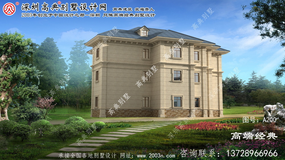 丹阳市农村自建别墅设计