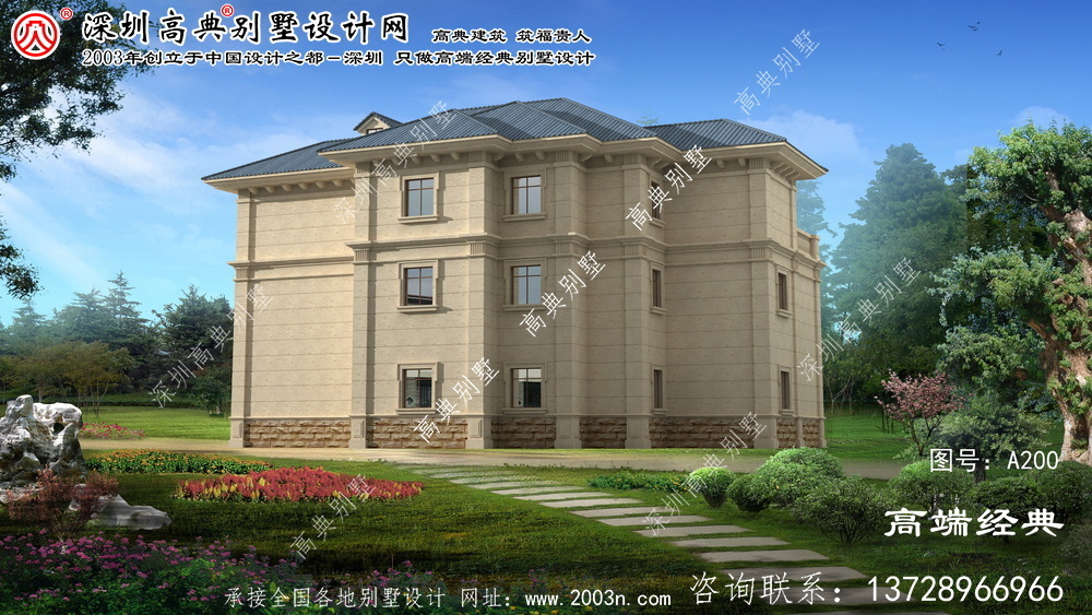 丹阳市农村自建别墅设计