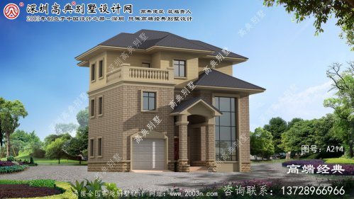 高淳县别墅设计图纸及效果图大全	 	