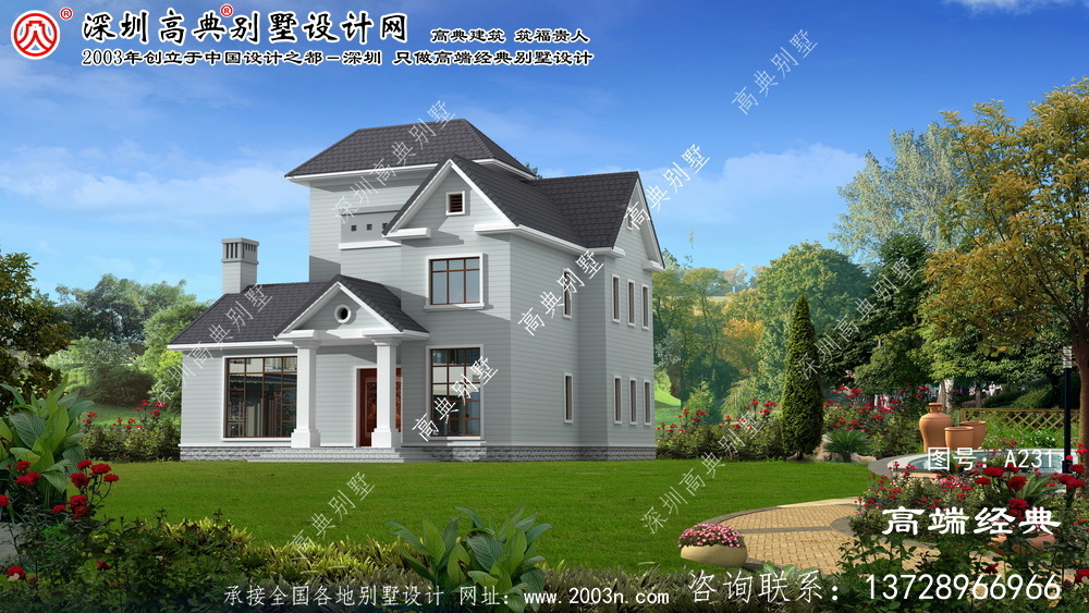 赣榆县自建别墅效果图