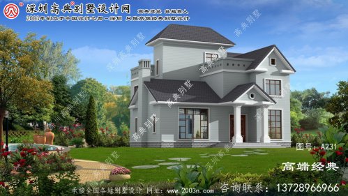 赣榆县自建别墅效果图