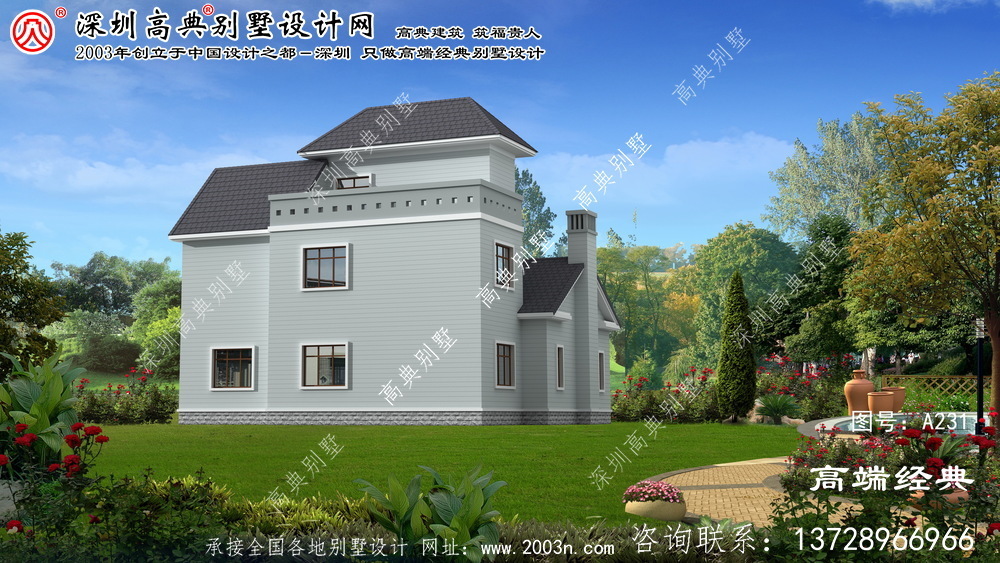 赣榆县自建别墅效果图