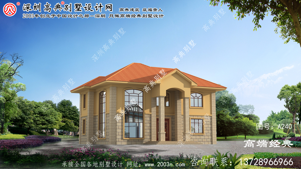 宜兴市欧式别墅图片大全