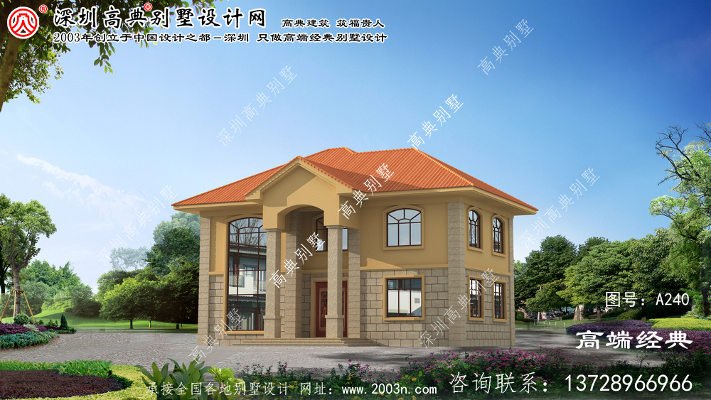 宜兴市欧式别墅图片大全