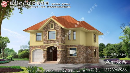 崇川区小别墅设计效果图