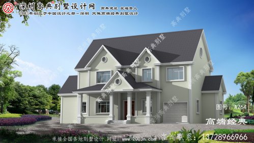 卢湾区超清田园别墅外观图
