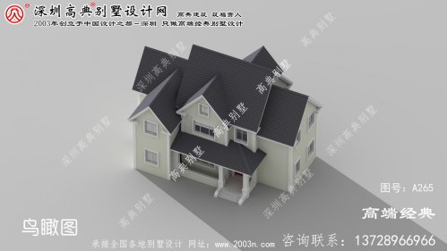 崇明县小二楼别墅外观图