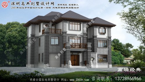 云龙区豪华独栋别墅效果图