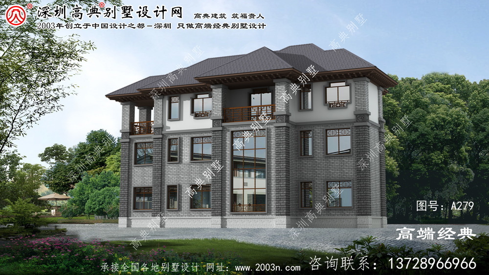 云龙区豪华独栋别墅效果图