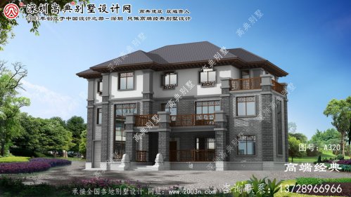 淮阴区别墅外观效果图