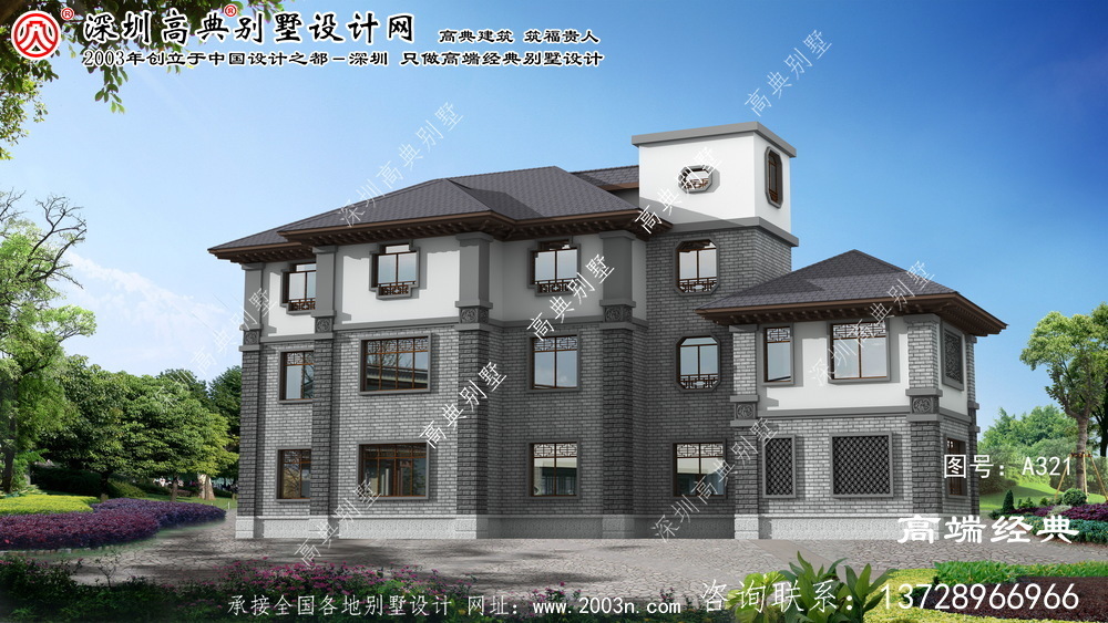 兴化市农村房屋设计效果图