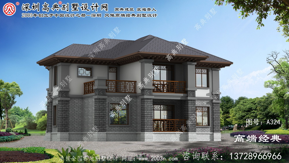 东台市房屋设计效果图