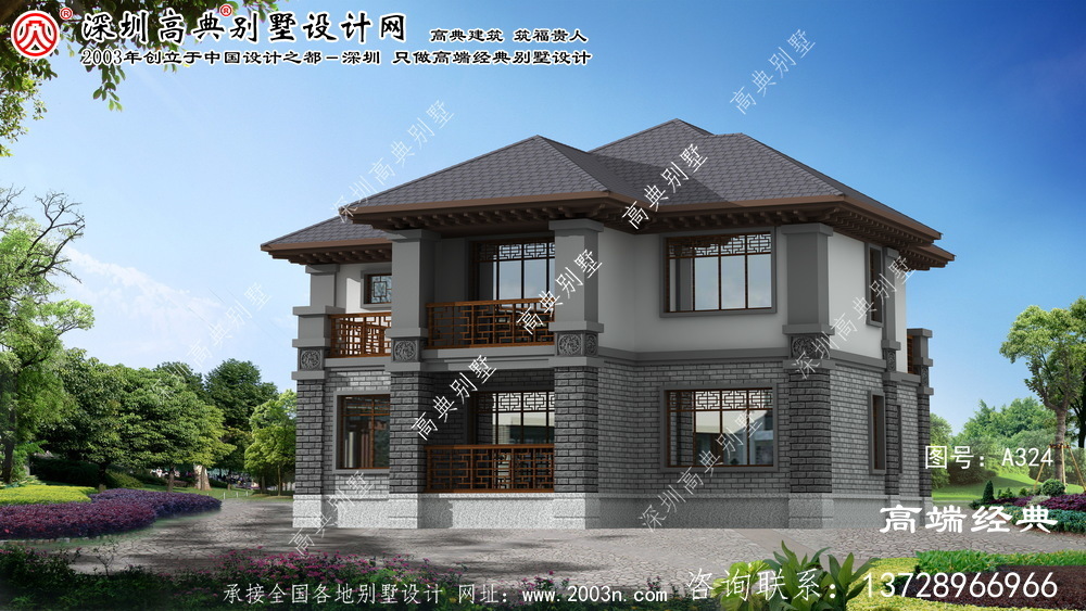东台市房屋设计效果图