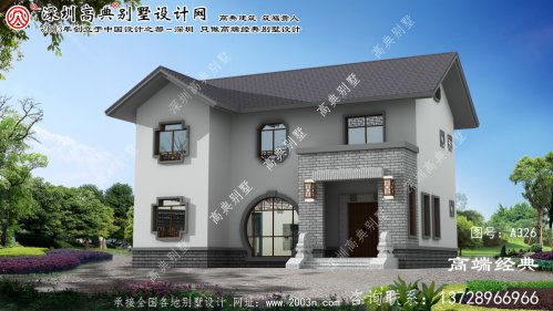 二层别墅设计图纸