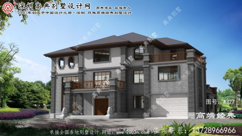 建邺区最新欧式别墅设计图