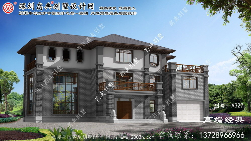 建邺区最新欧式别墅设计图