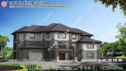 溧水县农村三层别墅设计图