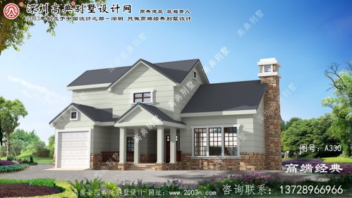 邳州市农村二层半别墅	