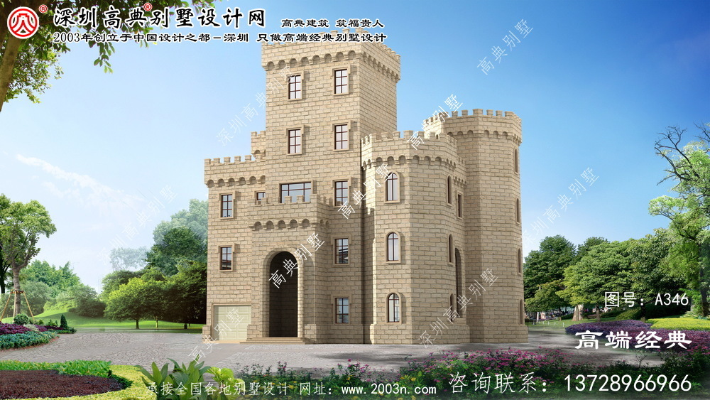 北塘区农村自建别墅效果图