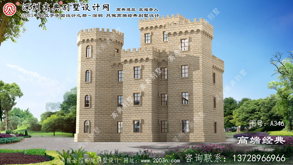 北塘区农村自建别墅效果图