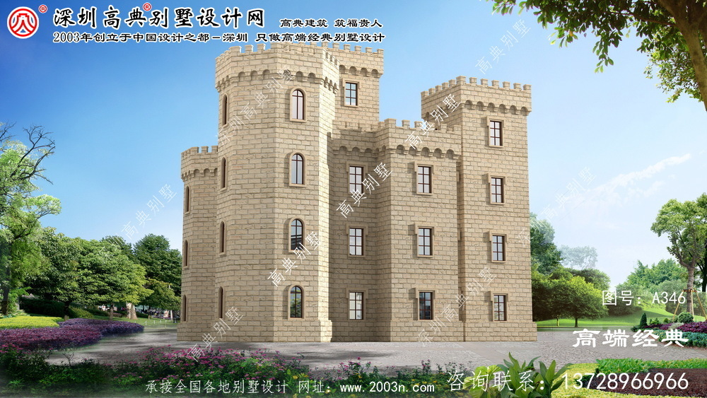 北塘区农村自建别墅效果图