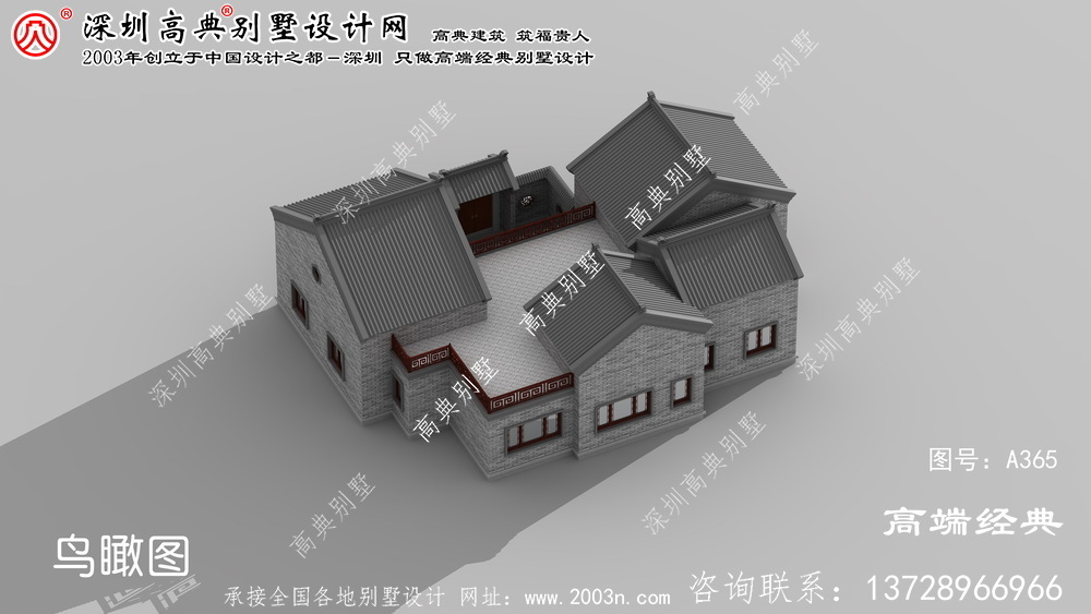 天宁区乡下小别墅设计