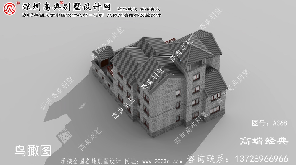 泰兴市农村别墅设计图纸