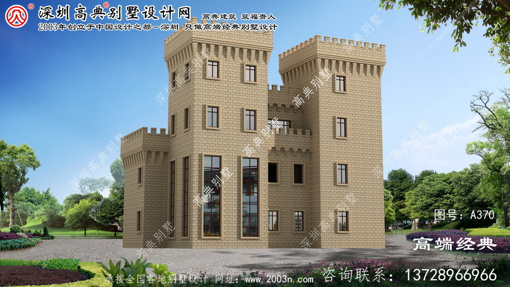 灌云县乡下房子设计图