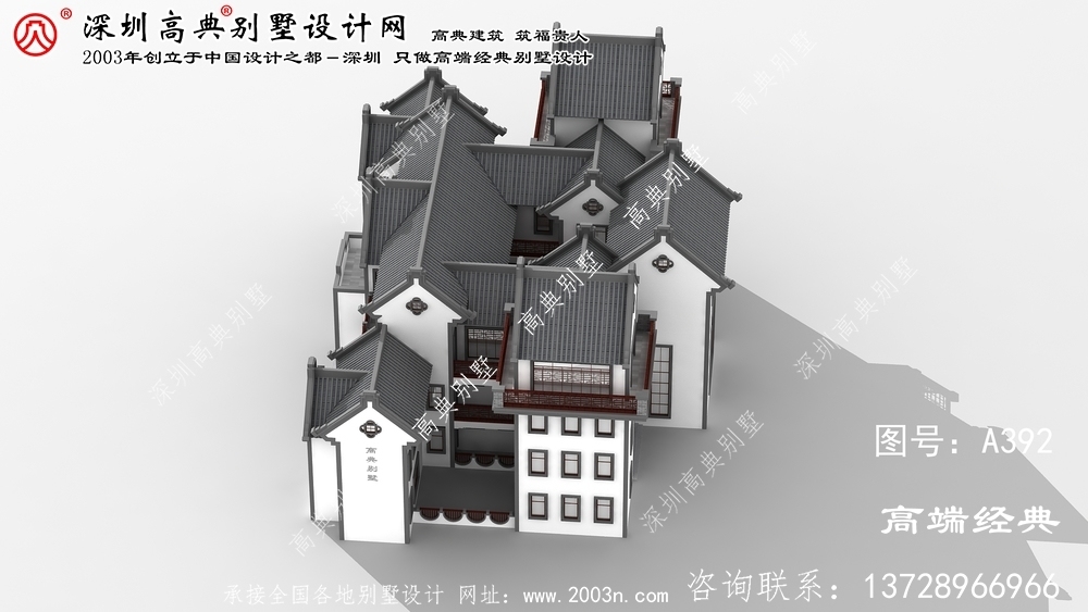 清浦区小别墅外观图片大全